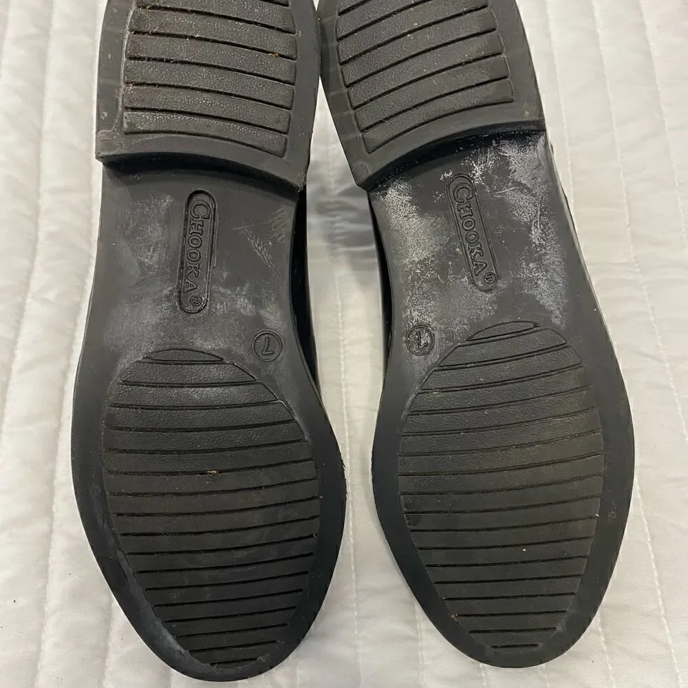 Chooka Rain Ankle Boots Women Size 7